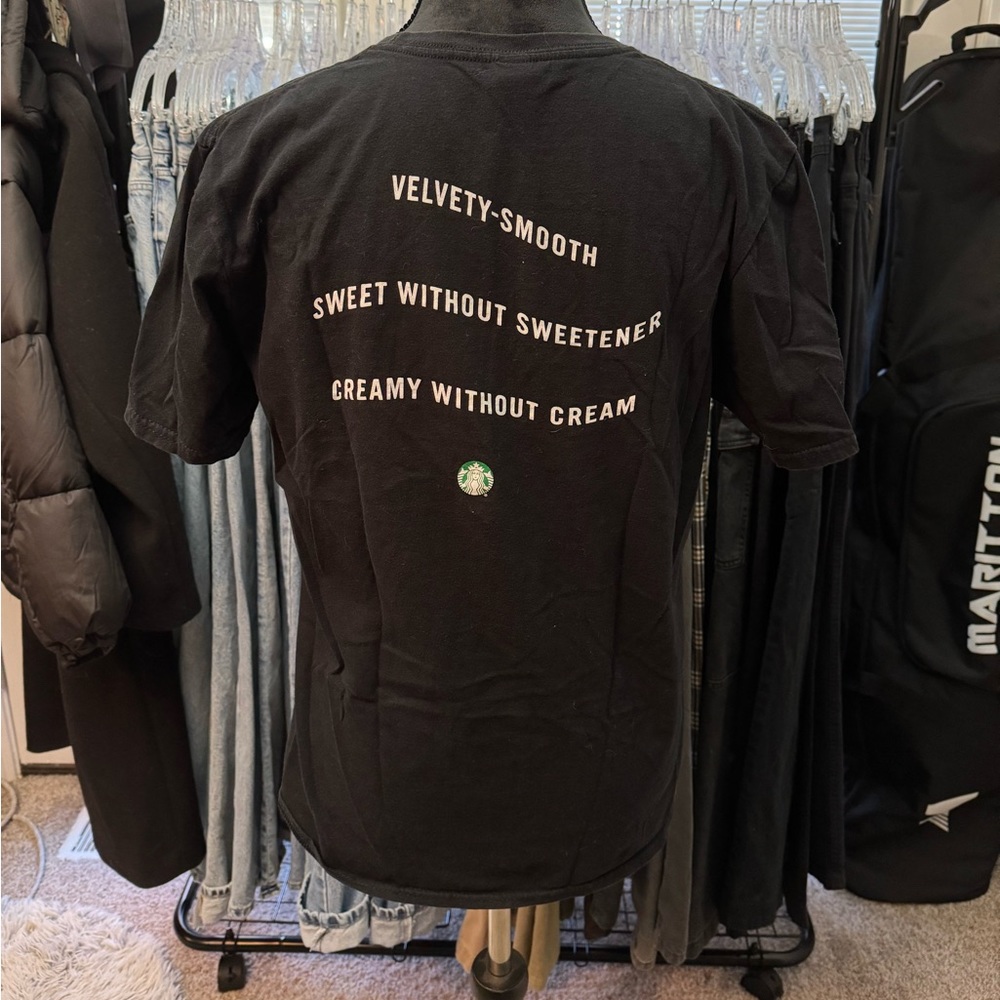 Starbucks woah nitro shirt